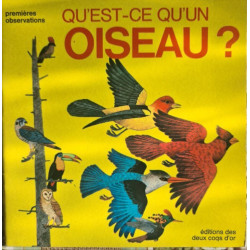 Qu'est-ce qu'un oiseau