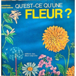 Qu'est-ce qu'une fleur