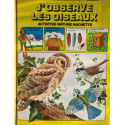 J'observe les oiseaux