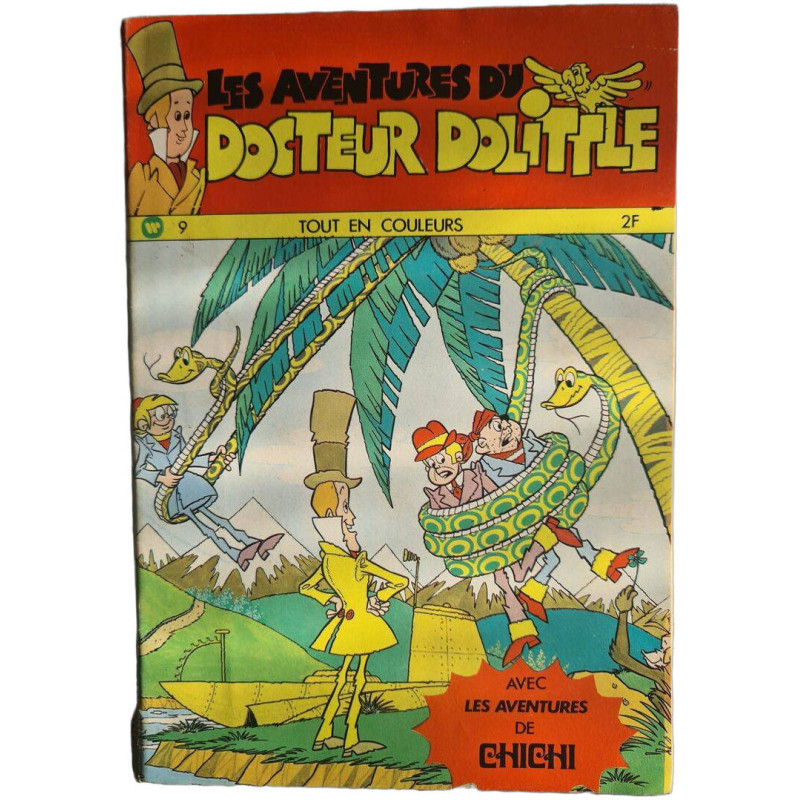 Les Aventures du Docteur Dolittle nº 9