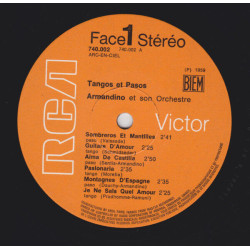Tangos Et Pasos