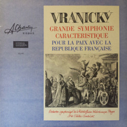 Grande Symphonie Caractéristique Pour La Paix Avec La République...