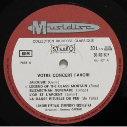 Votre Concert Favori