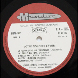 Votre Concert Favori