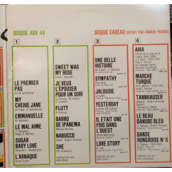 Amour Danse Et Violons - N° 44 / Disque Cadeau