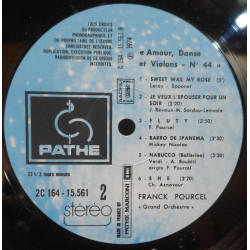 Amour Danse Et Violons - N° 44 / Disque Cadeau