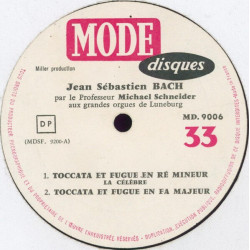 Toccatas Et Fugues