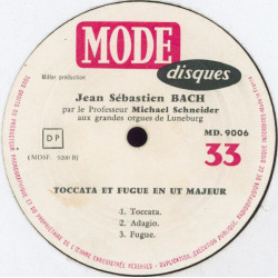 Toccatas Et Fugues