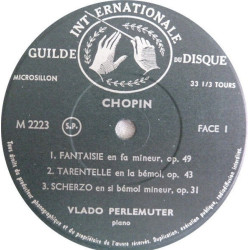 Chopin Récital