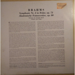 Symphonie Nr. 2 In D-dur Op. 73 / Akademische Festouvertüre