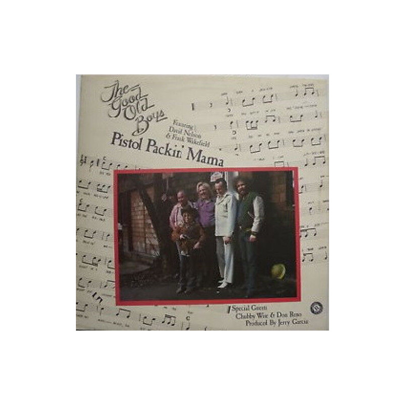 Pistol Packin' Mama