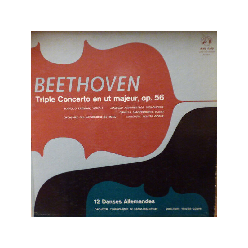 Triple Concerto En Do Majeur Op. 56 / 12 Danses Allemandes