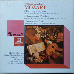 2 Concertos Pour Piano / 4 Concertos Pour Pianoforte / 2 Sonates...