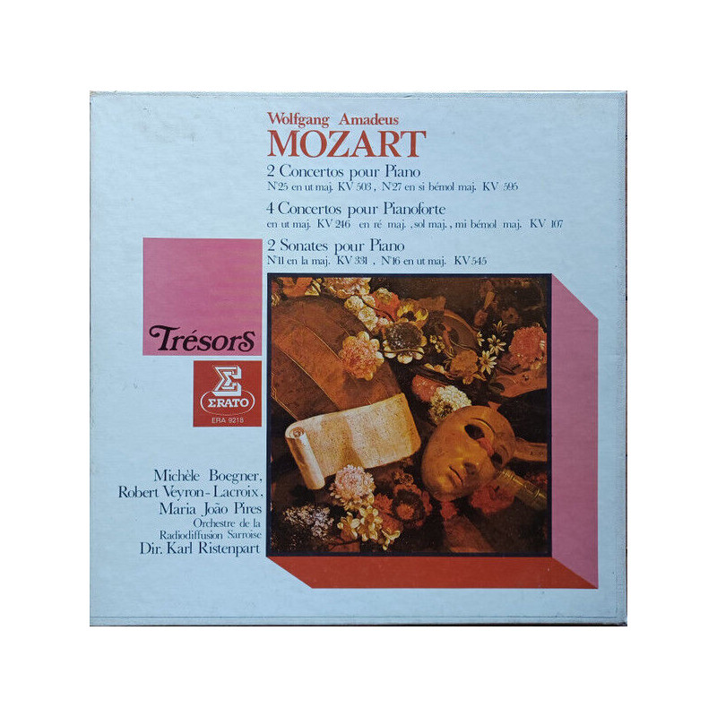 2 Concertos Pour Piano / 4 Concertos Pour Pianoforte / 2 Sonates...