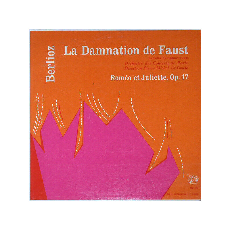 La Damnation De Faust (Extraits Symphoniques) - Roméo Et Juliette...