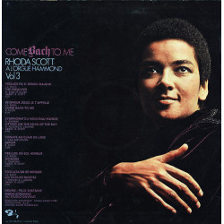 A L'Orgue Hammond Vol. 3 Come Bach To Me