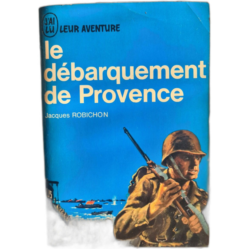 Le débarquement de Provence