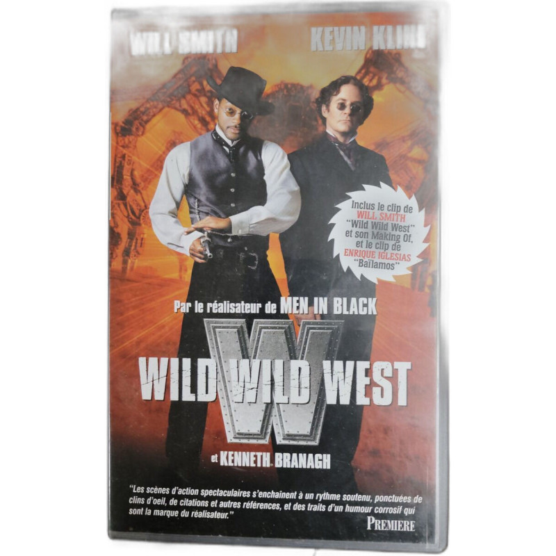 Vhs - Wild Wild West