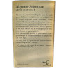 Août quatorze I