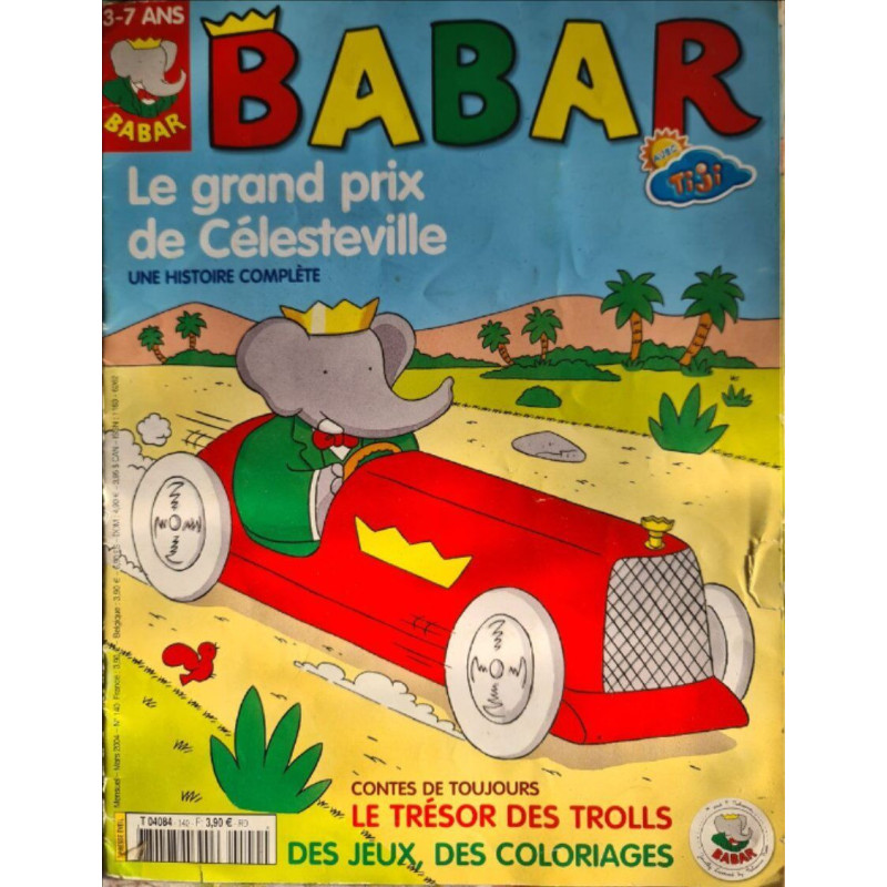 Babar : Le grand prix de Célesteville nº 140