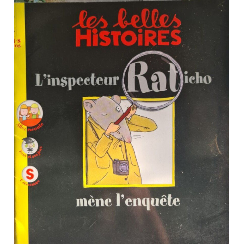 L'inspecteur Raticho mène l'enquête