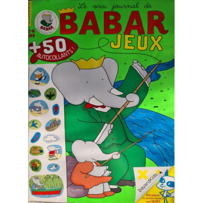 Le vrai journal de Babar Jeux