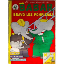 Le vrai journal de Babar : Bravo les pompiers