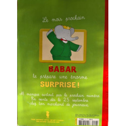 Le vrai journal de Babar : La chasse au trésor