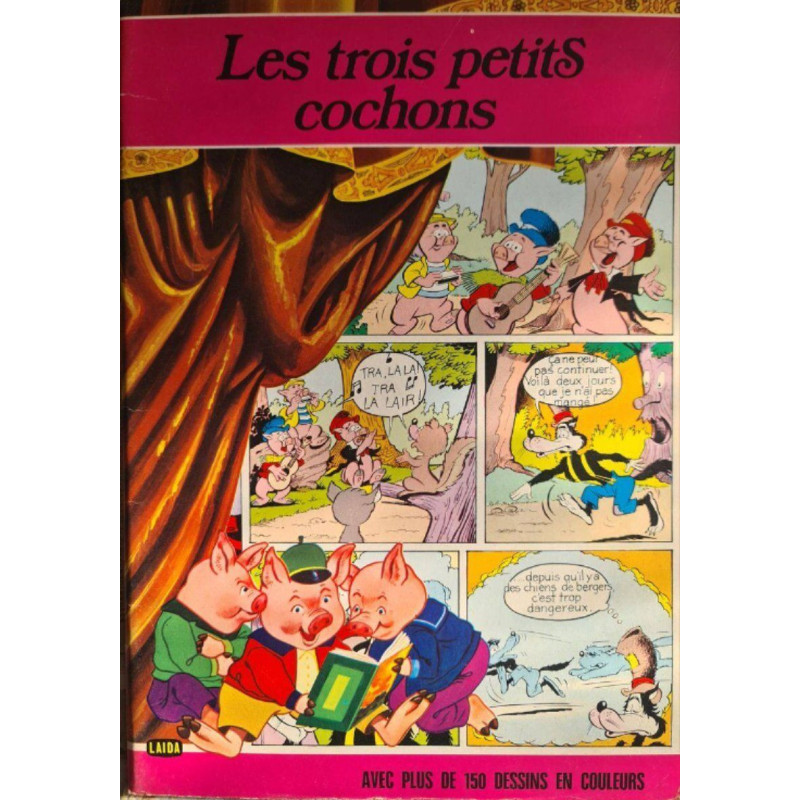Les trois petits cochons