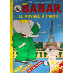 Le vrai journal de Babar : Le voyage à Paris
