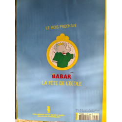 Le vrai journal de Babar : Le voyage à Paris