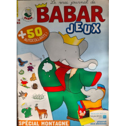 Le vrai journal de Babar Jeux