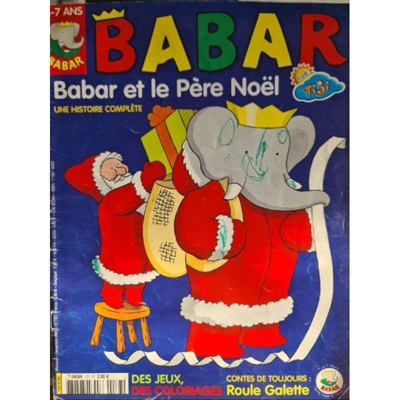 Babar et le Père Noël