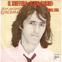 Il Suffira (D'un Signe)