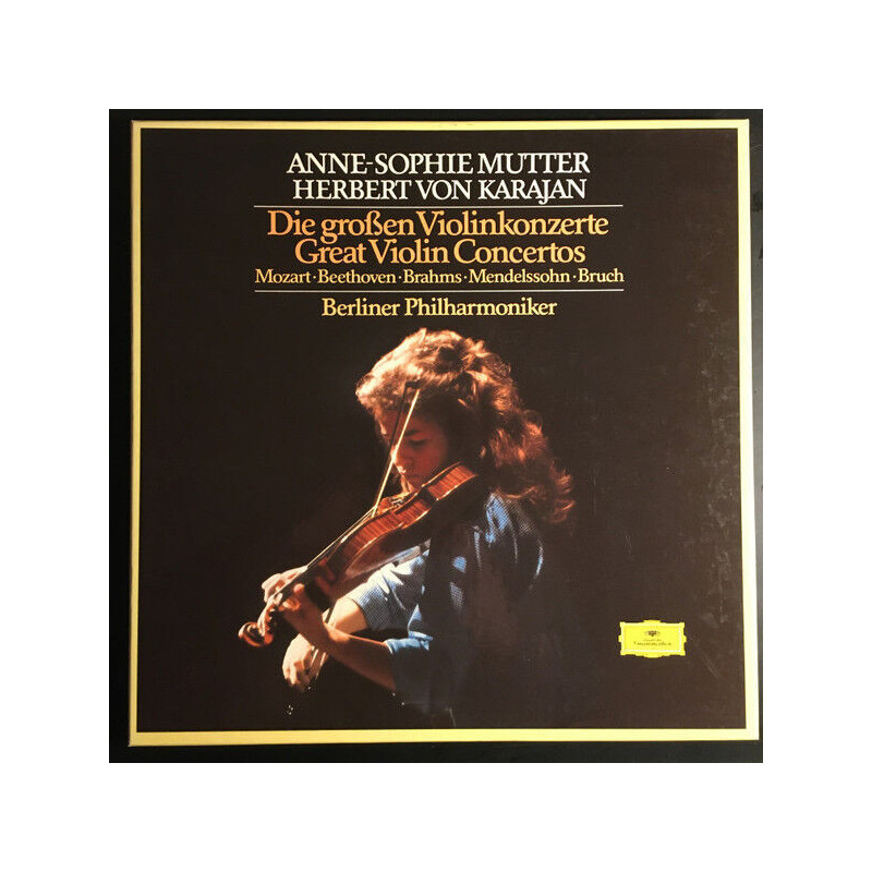 Die Großen Violinkonzerte - Great Violin Concertos