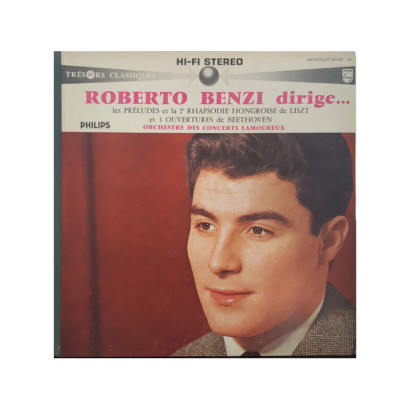 Roberto Benzi Dirige ... Les Preludes Et La 2° Rhapsodie Hongroise...