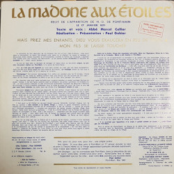 La Madone Aux Étoiles (Et Le Ciel S'ouvrit À Pont-Main)