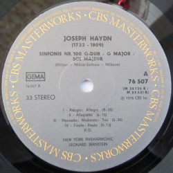 Symphonies 100 et 103