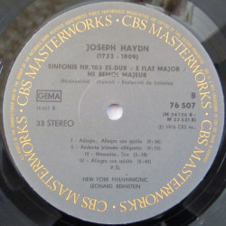 Symphonies 100 et 103