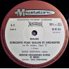 Concerto Pour Violon Et Orchestre En Ré Majeur Opus 77