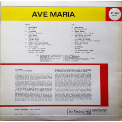 Ave Maria - Hymnes Cantiques Et Mélodies En L'honneur De La Vierge...