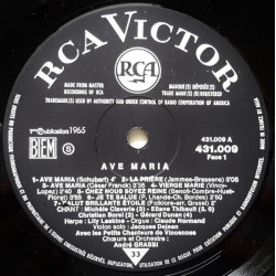 Ave Maria - Hymnes Cantiques Et Mélodies En L'honneur De La Vierge...