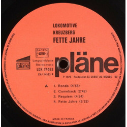 Fette Jahre