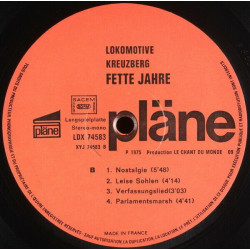 Fette Jahre