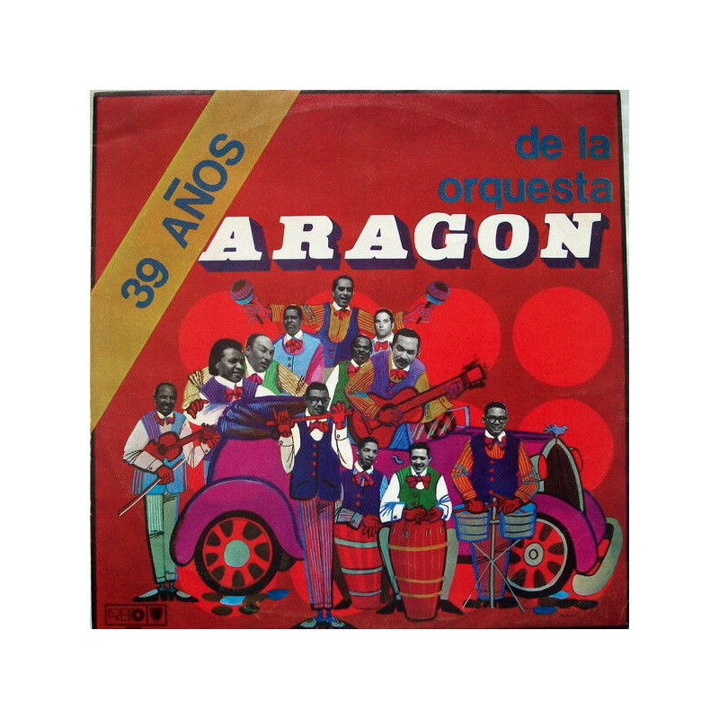 39 Aniversario De La Orquesta Aragon
