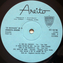 39 Aniversario De La Orquesta Aragon