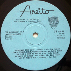 39 Aniversario De La Orquesta Aragon
