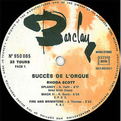 Succes De L'Orgue