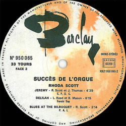 Succes De L'Orgue