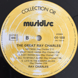 The Great Ray Charles